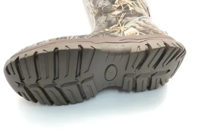 ATM All Camo Printed Anti-slip, Wear-resistant Neoprene Hunting Boots With Adjust Buckles