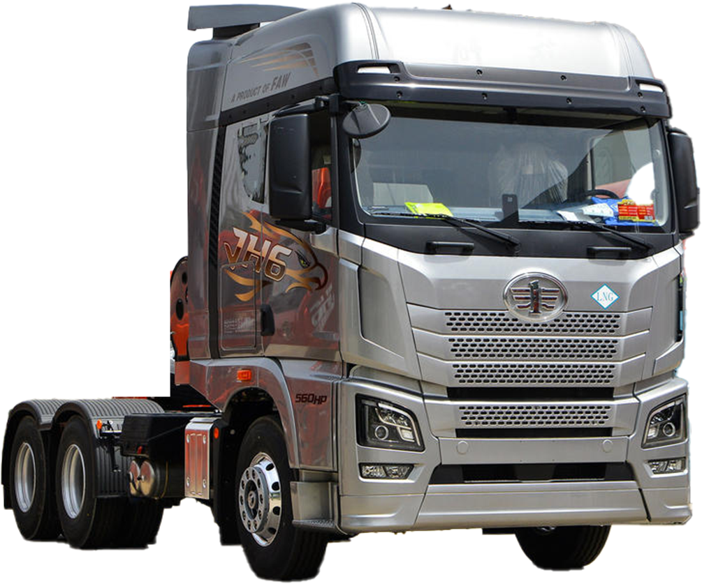 JH6-LNG Truck Designed for Eco-Friendly Logistics