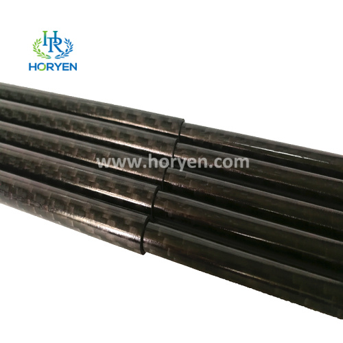 High strength custom processing carbon fiber telescopic tube