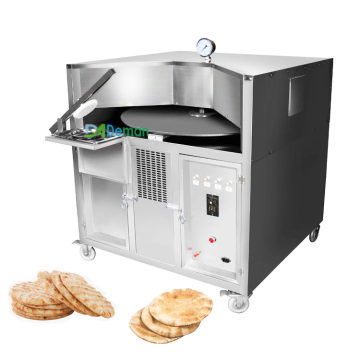 Factory Price Gas Tortilla Rotating Oven for Arabic Bread and Pita Baking