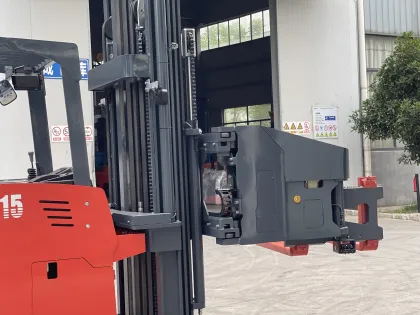 3-Way Electric Reach Truck, Double Deep Forklift, and Pallet Truck by Canway BT: Efficient Material Handling Solutions