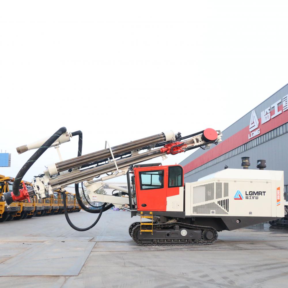 Pneumatic Impactor Automatic DTH Drilling Rig