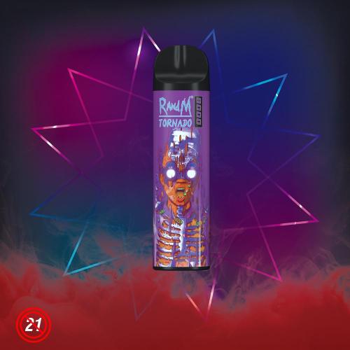 Randm พายุทอร์นาโด 8000 พัฟ 2%