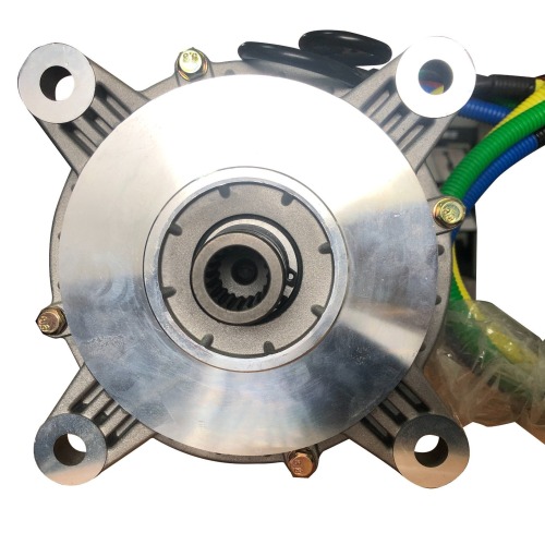 Powerful 2.5kW Permanent Magnet Synchronous Motor