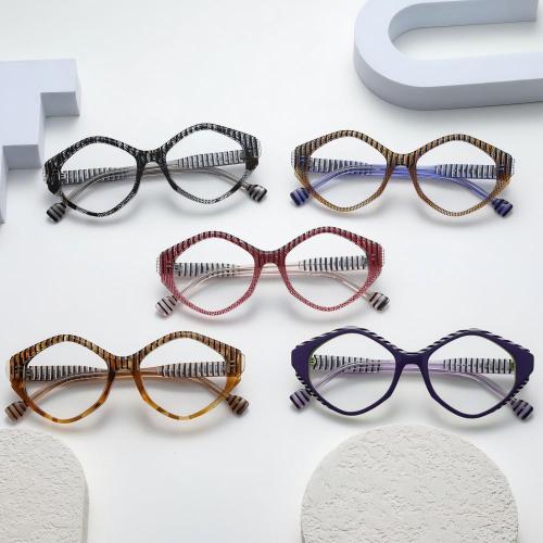 Wavy Butterfly Layered Acetate Optical Frames ME2049