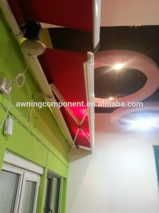 retractable awning fullcassette halfcassette awning