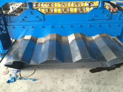 DX container board roll forming machinery