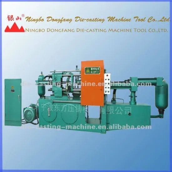 300kN small cold chamber die casting machine