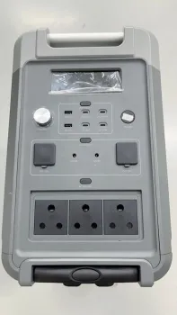 3300 W Bidirectional Parallel Portable Power Station