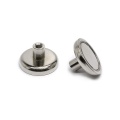 Neodymium FemaleThreaded Pot Magnet