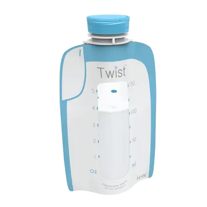Kiinde Breast Milk Storage Twist Spout Pouch