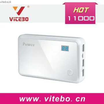 Power Bank as Gift 11000mAh with 2.2A Output Current,Charge Phone fast