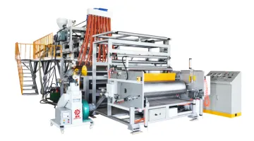 Standard Speed Larger Capacity 1500mm Stretch Film Unit