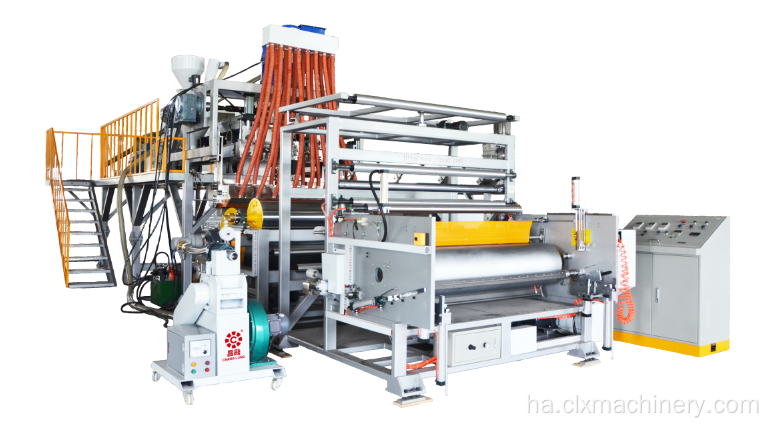 Black Hand Plastics Kunsa Film Machine