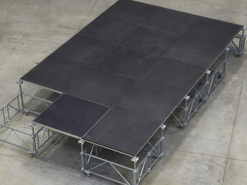 portable stages for bands