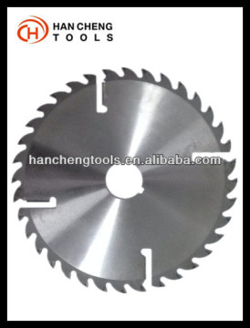 tungsten carbide tipped wipers slots multi rip tct circular saw blade