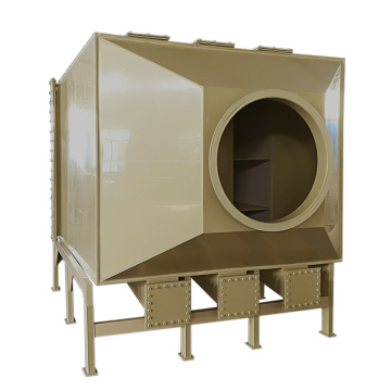 Industrial pp material activated carbon scrubber