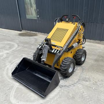 Combustion engine skid steer loader