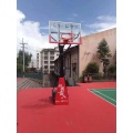 Portable Basketball Hoop Stand with Adjustable Height