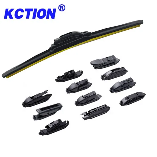 Wholesale Frameless Silicone Wiper Blades for Car Windshields