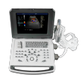 Notebook doppler ultrasonic machine for medical instrument