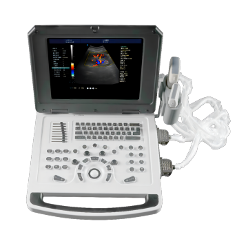 Macchina ad ultrasuoni Doppler Doppler per strumenti medici