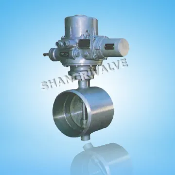 Electric Welding Butterfly Valve (D963H)