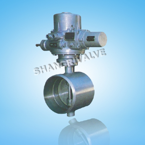 Electric Welding Butterfly Valve (D963H)