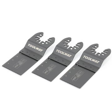 TOOLWAY 34*90mm Oscillating Saw Blade: A Multi-functional Tool for Woodworking Applications
