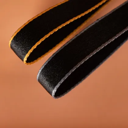 150D Polyester Webbing Tape - Double Color Silk Ribbon Density Webbing