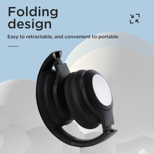 ANC Wireless headphone with protein earmuff