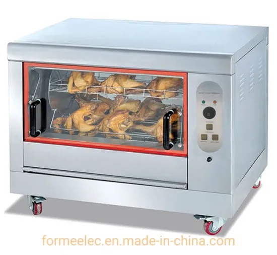 Chicken Roast Oven 16 Pieces Chicken Gas Rotisseries Rotary Gas Duck Rotisserie