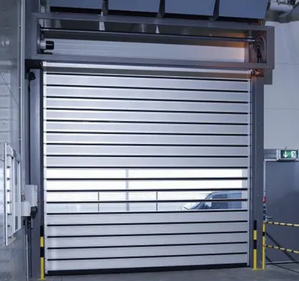 High Quality Automatic Hard Metal Fast Acting Industrial Security Doors
