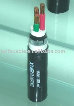 Low Voltage Electronic Cable PVC Power Cable Electric Wire/N2XYRY cable