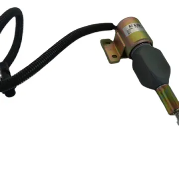 4BT 3.9 6BT 5.9 24V Solenoid - Part Numbers 3935432 3935430 3932530