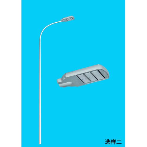 hot dip galvanized street light lamp poles