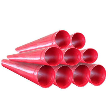 Dn60 16mo3 Plastic Pinahiran Steel Pipe