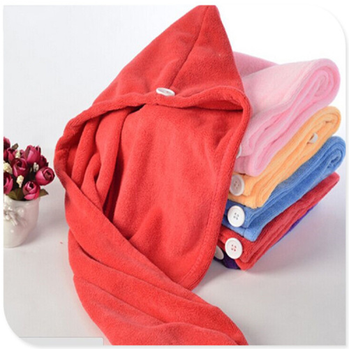 Custom Microfiber Turban Ultrafine Micro Fiber Towel Hair