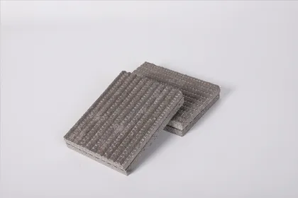 Fireproof package the special plate for the pipe