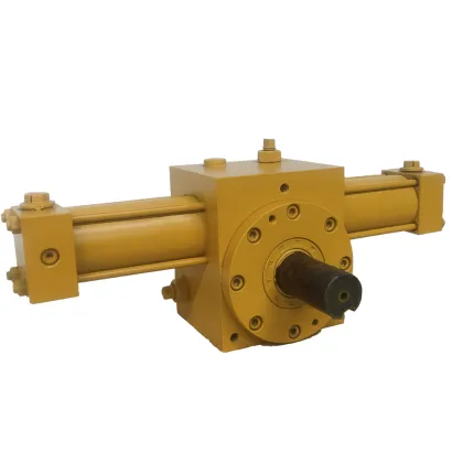 Kitagawa Hydraulic Rotary Cylinder for Vertical Injection Molding Machines
