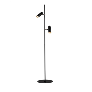 Nordic Standing Light - 2 Lights LED Adjustable Floor Lamp for Living Room