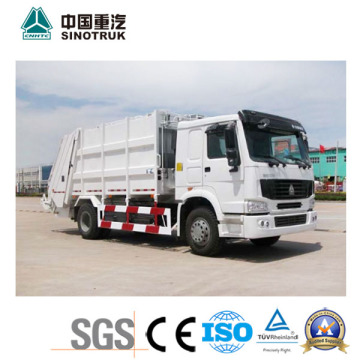 Low Price HOWO Garbage Truck of 15-20m3