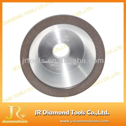 11a2 resin bond diamond cup wheels