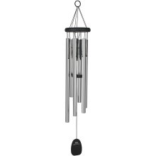 32'' Silver Famous Melodies Wind Chimes