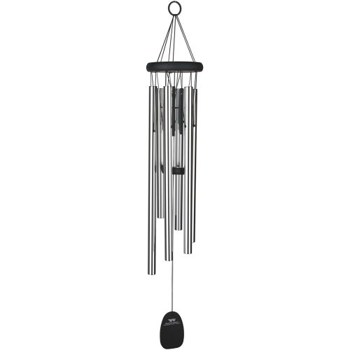 32'' Silver Famous Melodies Wind Chimes