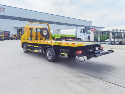 FOTON 3-4 tons recovery vehicle