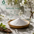 Ingrediente cosmético en polvo de ácido salicílico de alta pureza
