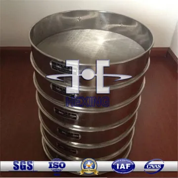 Stainless Steel Standard Sand Test Sieve