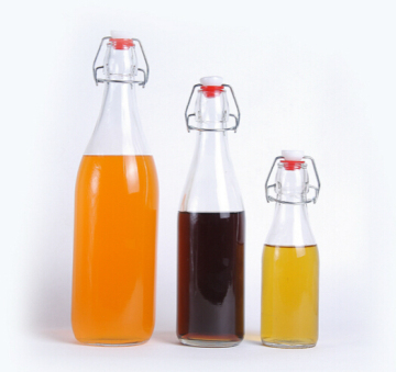 Glass Swing Top Bottles (250ml, 500ml, 1000ml)