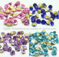 Jóias Beads Glass Fancy Chaton Point Back Crystal Strass Chaton Ss38 Rhinestone